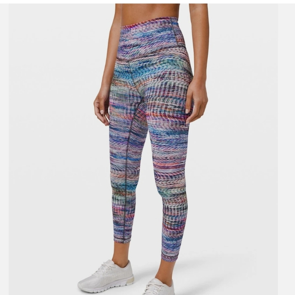 Lululemon Wunder Train High Rise Tight/ Leggings, Size 2